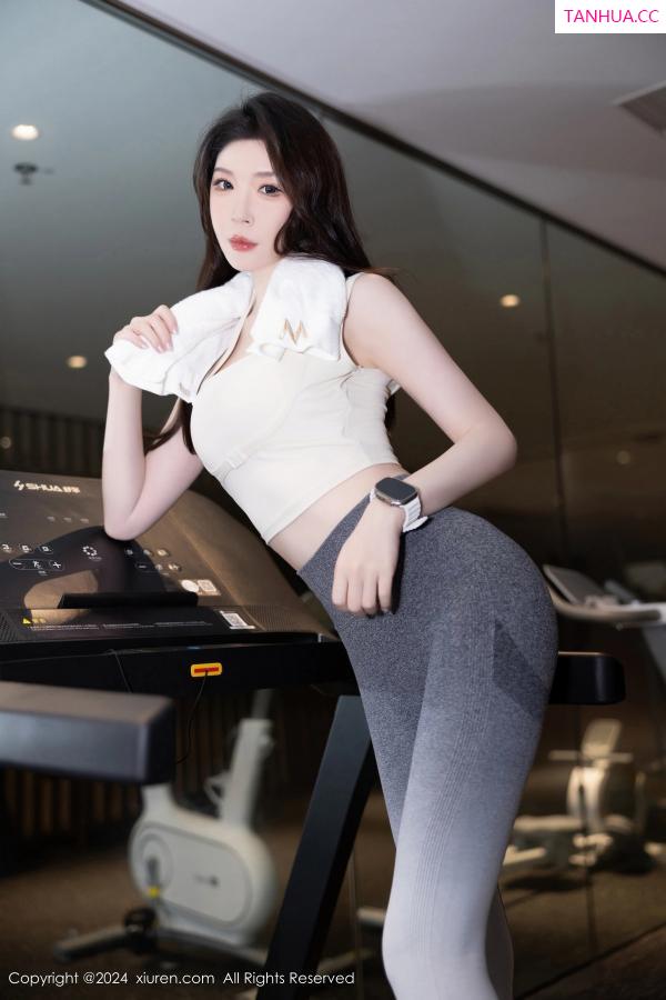 梦心玥  [XiuRen]高清写真图 2024.06.27 No.8767 梦心玥 瑜伽裤第10张图片